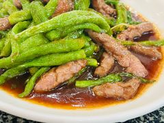 杭椒牛柳-小绍兴家宴·百年绍兴菜(鲁迅路店)