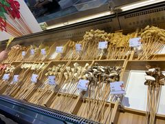 面包甜点陈列柜-串一火锅(赛格国际购物中心店)