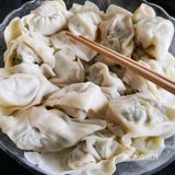 今日早餐：油煎馄饨 早餐时间比较紧张，怎么方便怎么来