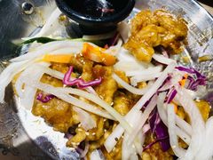 辣味糖醋肉-炒码先生·韩餐炸鸡披萨(西塔店)