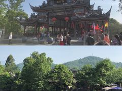 -崇州市街子古镇