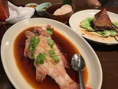 红星石斑鱼-湖滨28中餐厅·西湖宴·杭州君悦酒店