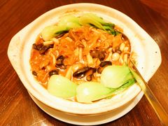 蚝油野菌油面筋-臻萃轩中餐厅(国家会展中心店)