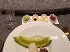 餐前水果-鲤院·新中式美学·庭院餐厅(夫子庙店)