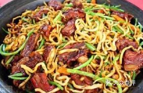 Egg Clay Pot Stew Noodles