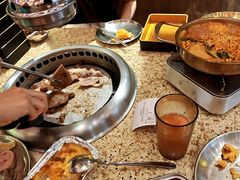 -姜胖胖首尔自助烤肉·蒸汽海鲜大排档(国瑞中心店)