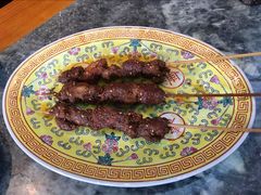 羊肉串-砂锅居(西四店)