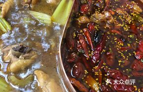 Yuan Yang Pot (Chicken Hotpot/Ma La Chicken Hotpot)