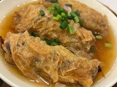 腐皮卷-畔山酒店中餐厅