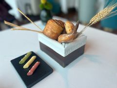餐前面包-翡翠36餐厅(浦东香格里拉店)