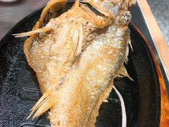 潮煎黄花鱼-潮界(虹桥新天地店)