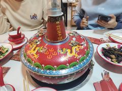 -庭院·冰煮羊·北京涮肉(西单店)