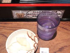 餐具摆设-かごしまラーメン我流風天文館本店