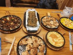 料理烤芝士玉米粒-老东镇啤酒屋海鲜加工·蒸汽海鲜·海鲜烧烤(台东店)