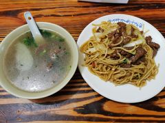 牛肉炒油面-水头牛肉店(洋坪分店)