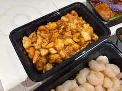 沙茶腰果鸡丁-永兴餐厅(复兴中路店)