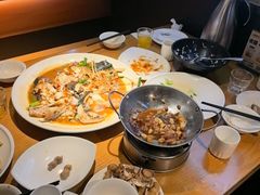 -八源地千岛湖土菜馆·有机鱼(塘苗路十九年店)