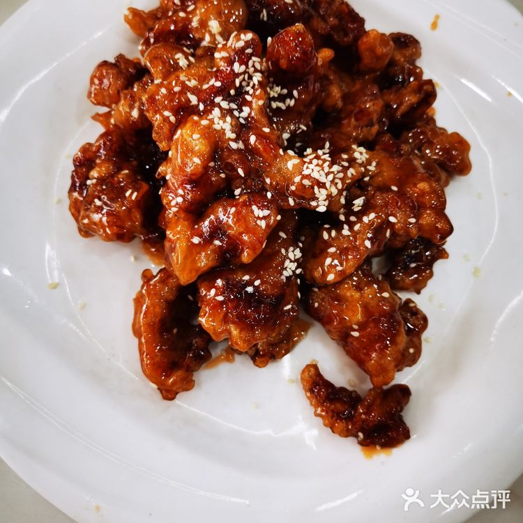 天津清真菜馆探店