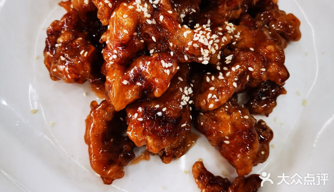 天津清真菜馆探店