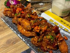 麻辣鸡翅-冰川延边料理·炭烤串(原小木屋店)