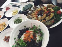 -咸草酱蟹
