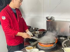 -清真馬峰小炒泡饃
