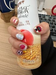 点击看大图 -闺蜜美甲