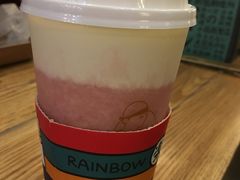 粉桃酪酪2.0-LELECHA乐乐茶(上海五角场万达广场店)