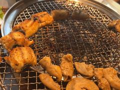 -草家酱蟹炭火烤肉店(珲春南路一店)