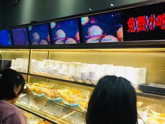 自助取餐区-山城辣妹子(定福庄店)