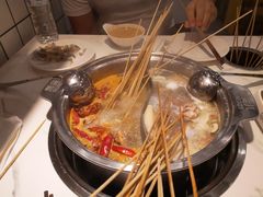 -燃尖儿自助串串火锅(新业广场店)