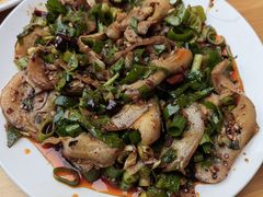 凉拌猪头肉-豆腐脑花