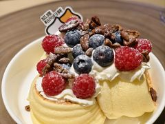 树莓蓝莓坚果舒芙蕾-狐狸和向日葵·芙甜(北京路店)