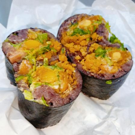 推荐:咸蛋超人饭团