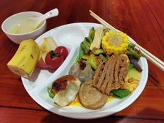 -清心素食自助餐厅(夫子庙店)