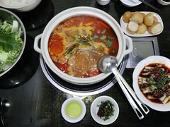 -黔府豆米火锅野菜馆(南马店)