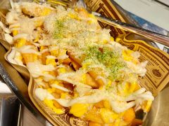雀牌芝士粗薯条-開籠雀冰室(同和金铂店)