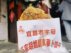 -半月镰胡姐脆皮萝卜饺子