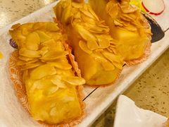 炸杏片鲜牛奶-点都德(聚福楼店)