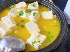 砂锅手掰豆腐-紫光园·烤鸭·北京菜(团结湖店)