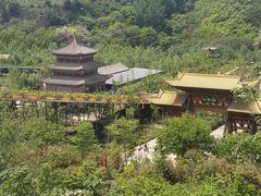 -渭南桃花源民俗文化园