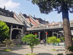 -陈家祠堂-游客中心