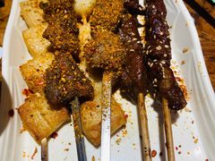 七八羊肉串-七八冷面·延边朝鲜族美食(欢乐谷店)