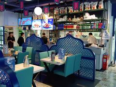 大堂-疆遇·新新新新的新疆菜(万达店)