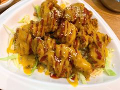蜂蜜芥末炸鸡-朴鲸家正宗韩国料理(福田店)