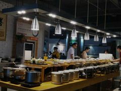 自助取餐区-素清香(解放路店)