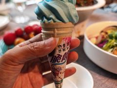 甜筒-秀儿四九城·新京菜(亚运村鸟巢店)