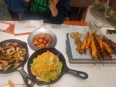 -宝记烧烤·碳锅羊肉·羊蝎子火锅·夜食社(文体路创始店)