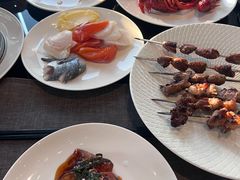-唐拉雅秀酒店-西锦汇空中BBQ·思创餐厅