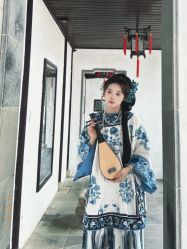 -一揽芳华汉服旗袍体验馆(拙政园店)